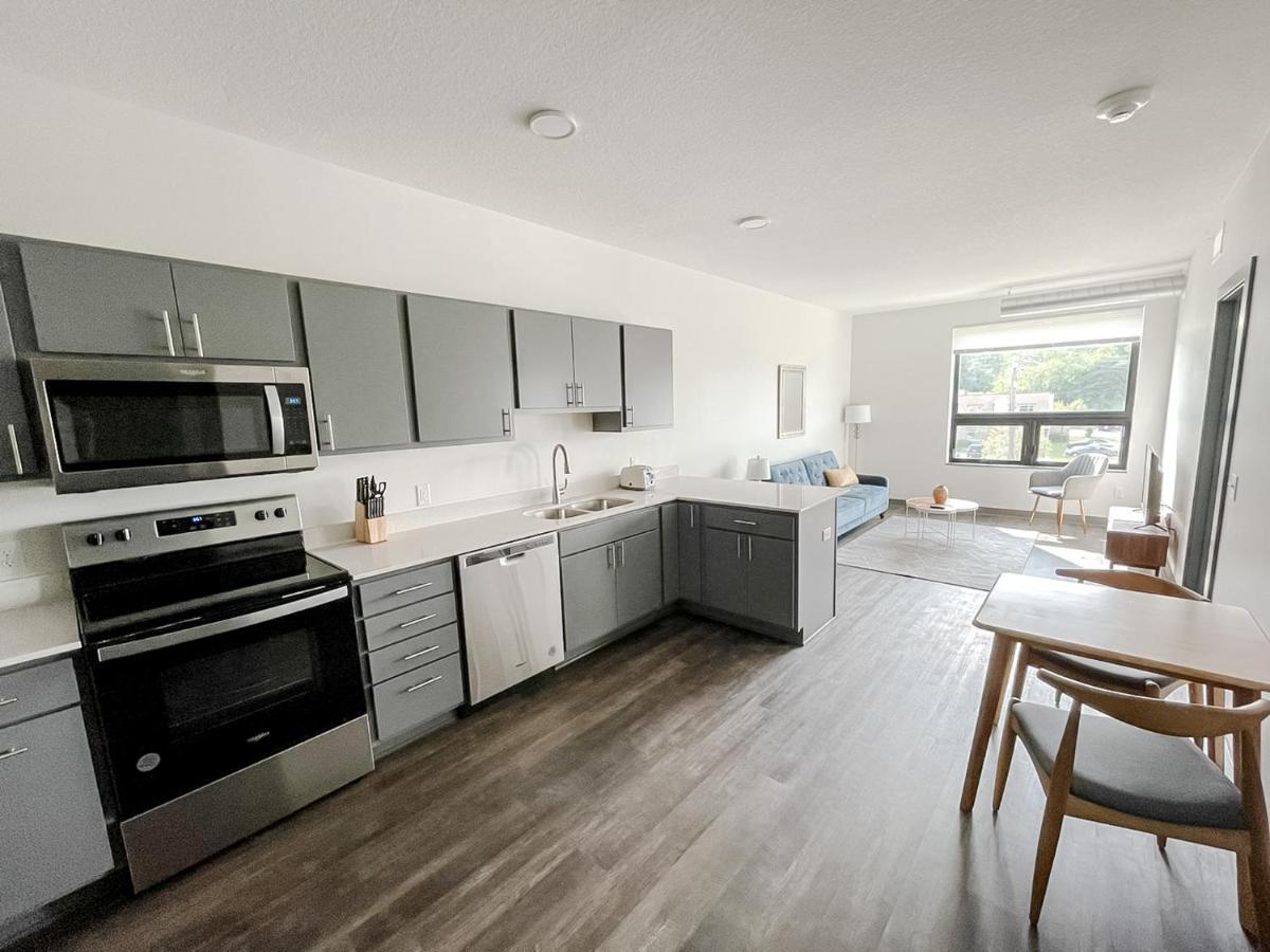 Sleepover 1Bd 1Ba Des Moines Apartments Exterior photo
