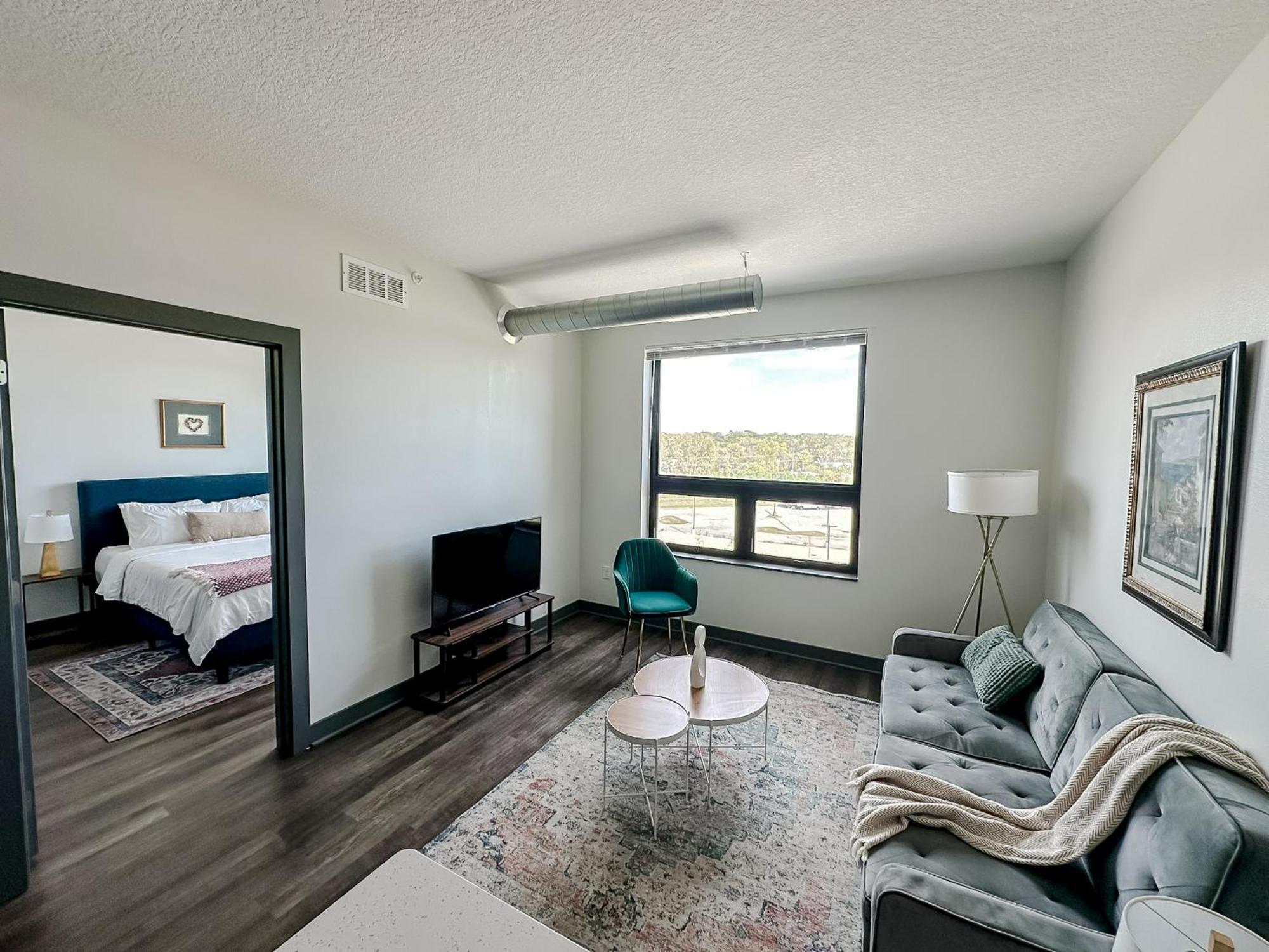 Sleepover 1Bd 1Ba Des Moines Apartments Exterior photo