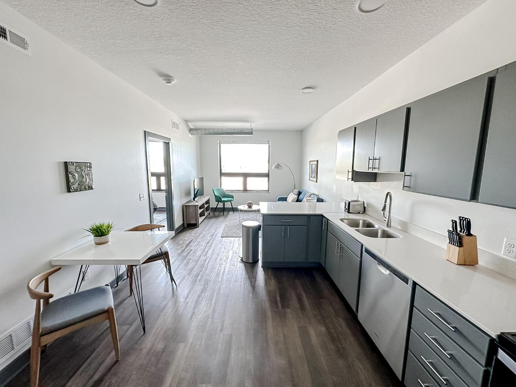 Sleepover 1Bd 1Ba Des Moines Apartments Exterior photo
