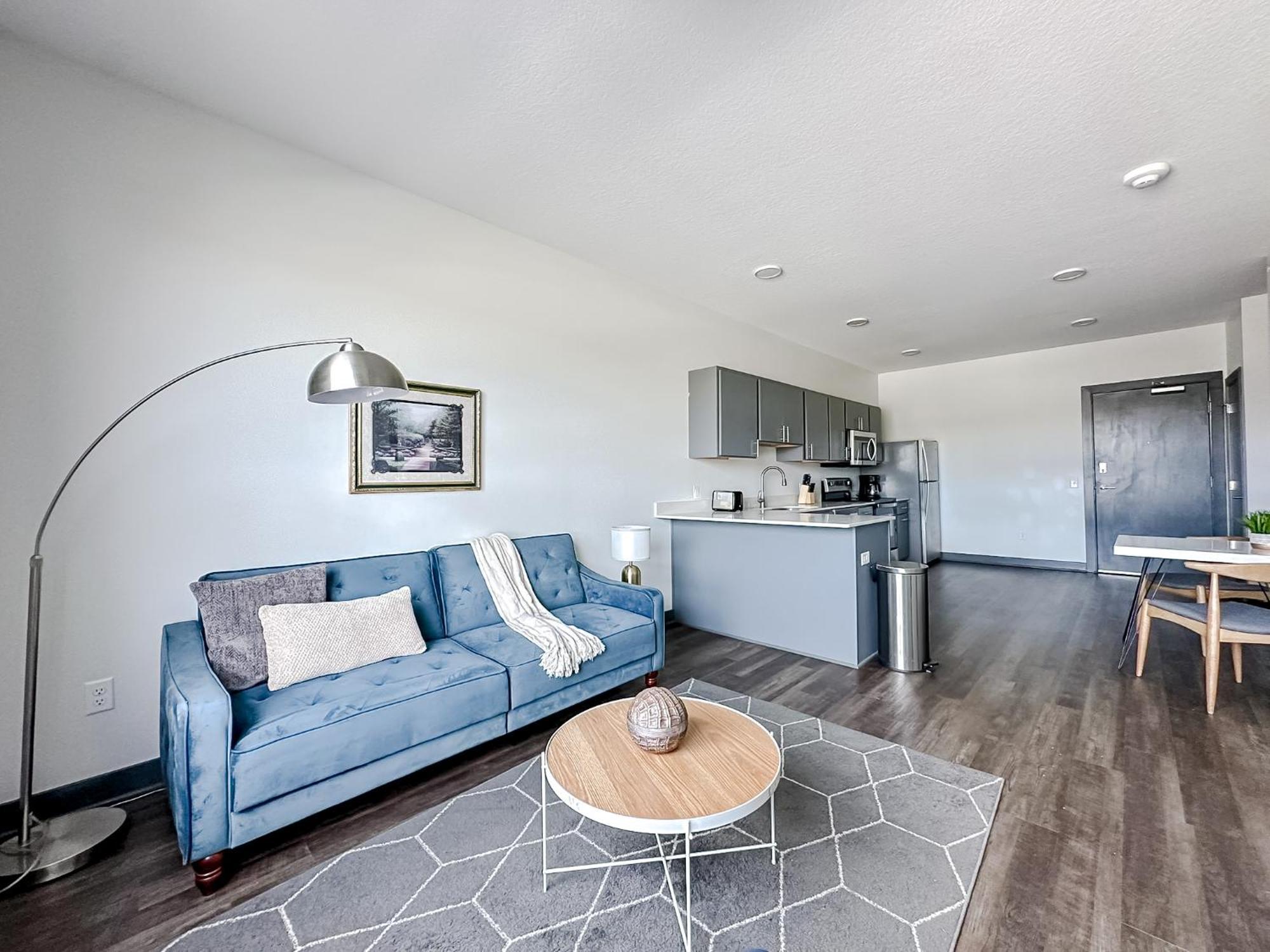 Sleepover 1Bd 1Ba Des Moines Apartments Exterior photo
